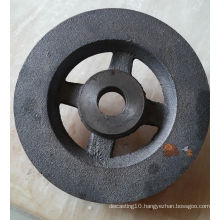 Qingdao Custom Grey Iron Part with Sand Blast